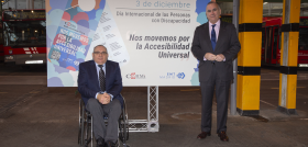 La emt de madrid y cermi juntos en el dia de las personas con discapacidad