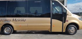 Autocares meirino estrena un microbus panelvan de gbister