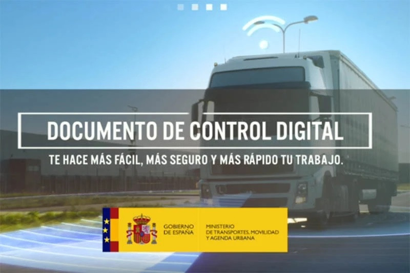 El mitma publica un video explicativo sobre el documento electronico de transporte en un control en carretera