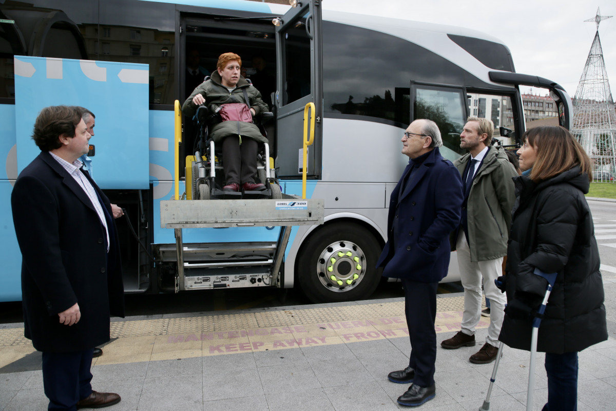 El 100 de las lineas de alsa en cantabria son accesibles