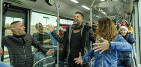 Arriva presenta su campana de navidad 2022