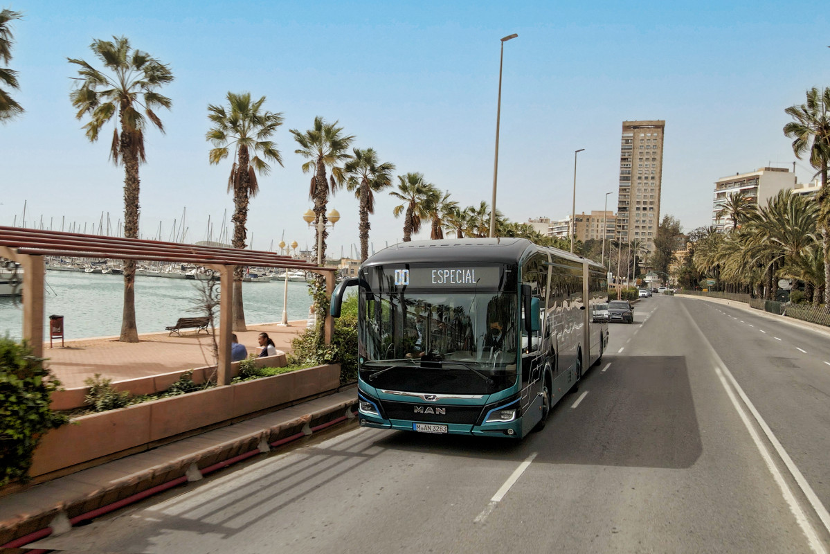 La cifra de matriculaciones de autobuses cae un 26 en noviembre