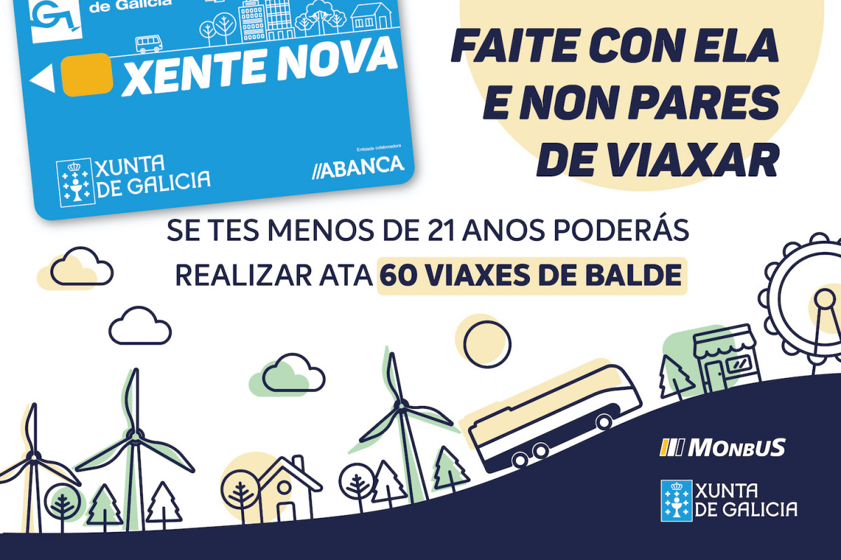 La cifra de usuarios de la tarjeta xente nova crece un 22 hasta octubre