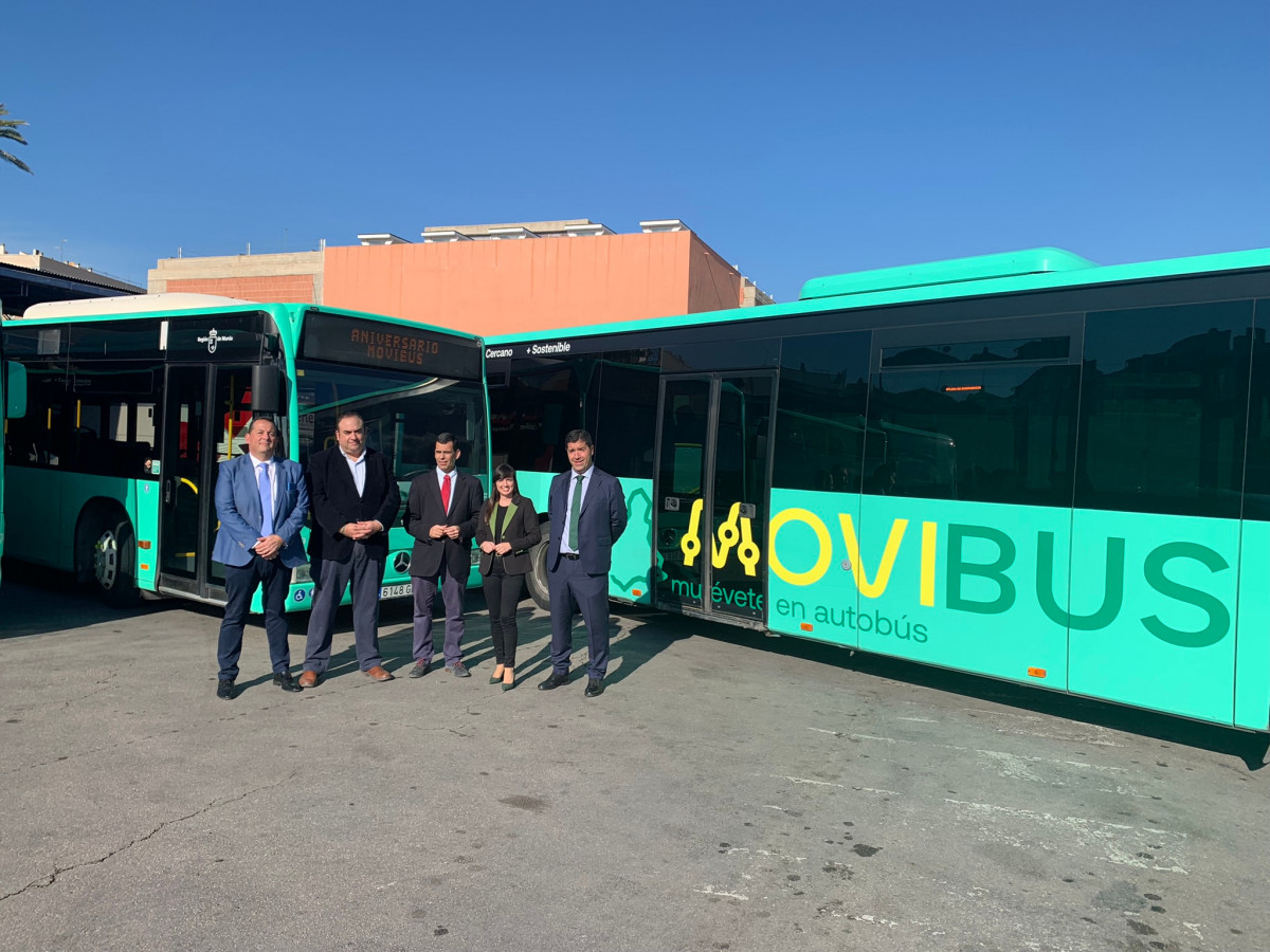 Movibus arrancara 2023 con la licitacion de 41 autobuses sostenibles