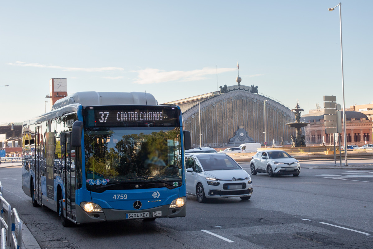 Viajar en la emt de madrid vuelve a ser gratuito el 12 de diciembre