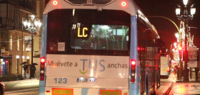 Viajar en los autobuses del tus de santander sera gratis las tardes de navidad