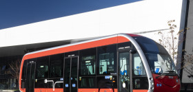 La emt de fuenlabrada adquiere siete autobuses electricos