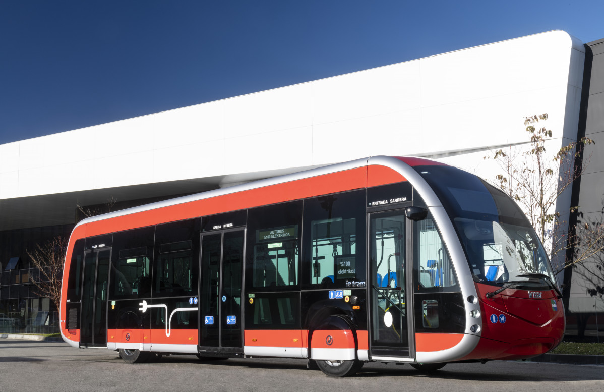 La emt de fuenlabrada adquiere siete autobuses electricos