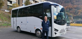 Sole grau amplia su flota con un novo de isuzu