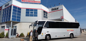 Rovira recibe el cuarto autobus de la marca otokar