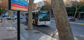 Cartagena inicia la digitalizacion de las paradas de autobus