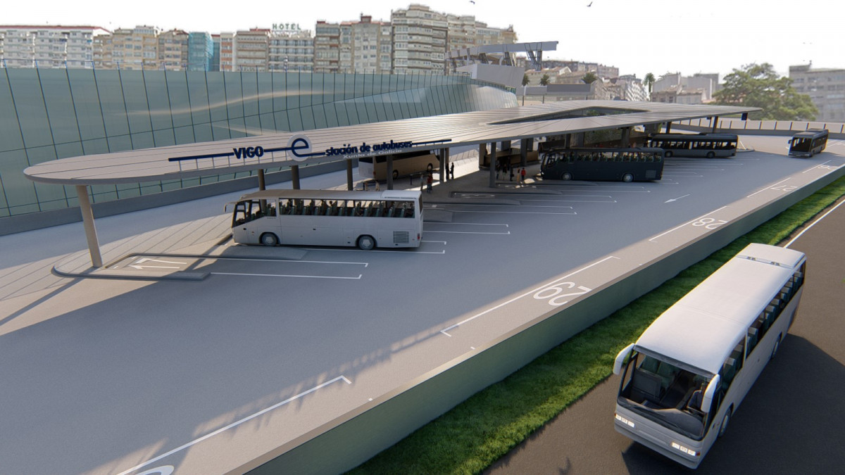 Vigo pone en marcha una nueva estacion de autobuses
