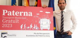 Paterna implanta el autobus gratuito en 2023