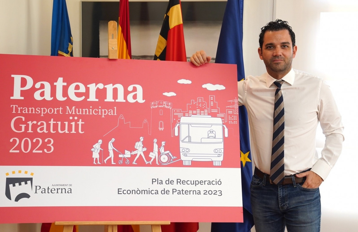 Paterna implanta el autobus gratuito en 2023