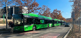 Sagales estrena ocho autobuses electricos de solaris en manresa