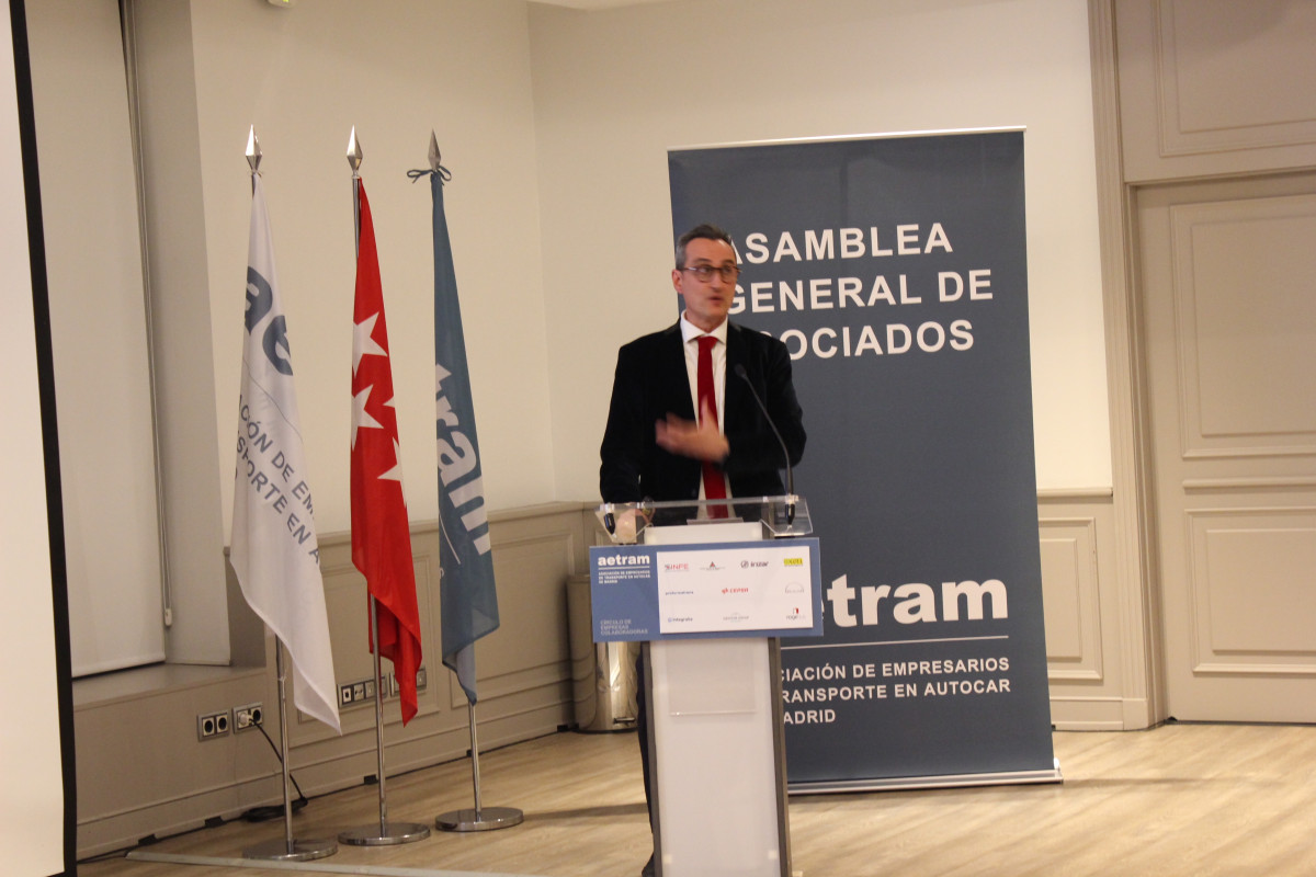 Aetram repasa la actualidad del sector discrecional en la comunidad de madrid