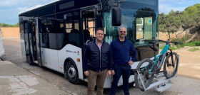 Autocares paya recibe un novocitilife de isuzu