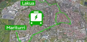 Vitoria aprueba la licitacion de autobuses electricos para tuvisa