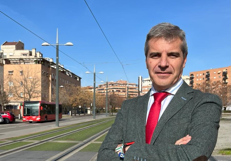 Cesar diaz nuevo director gerente del consorcio de granada