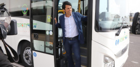 Intercitybus presenta tres nuevos autobuses iveco bus