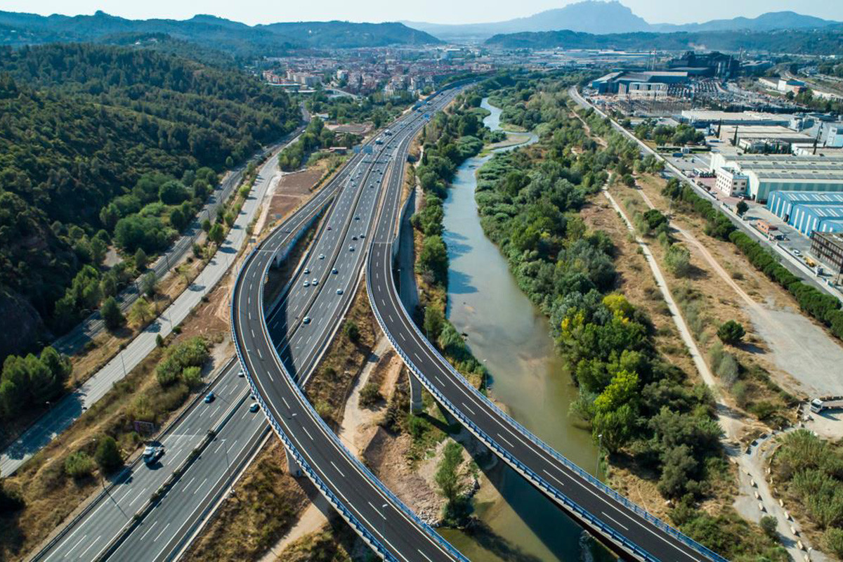 El gobierno limita al 4 la subida de los peajes de las autopistas en 2023