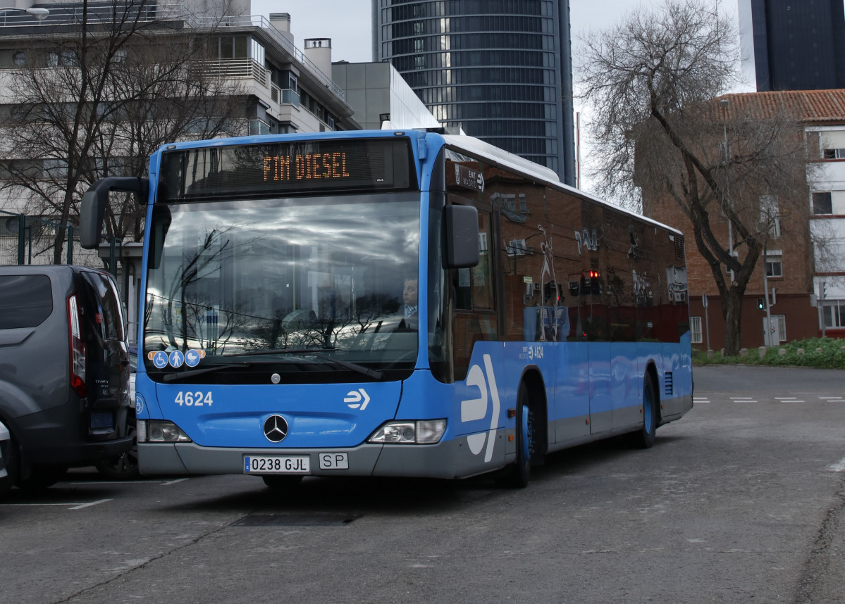 La flota de la emt de madrid dice adios al diesel