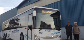 Sagales adquiere el primer crossway le hibrido de iveco bus
