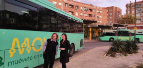 Movibus incorpora ocho autobuses electricos en molina de segura