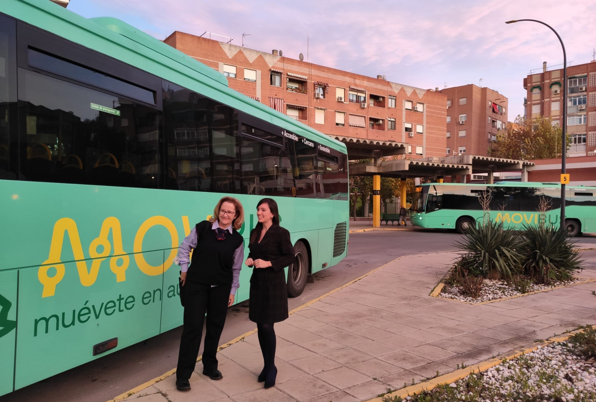 Movibus incorpora ocho autobuses electricos en molina de segura