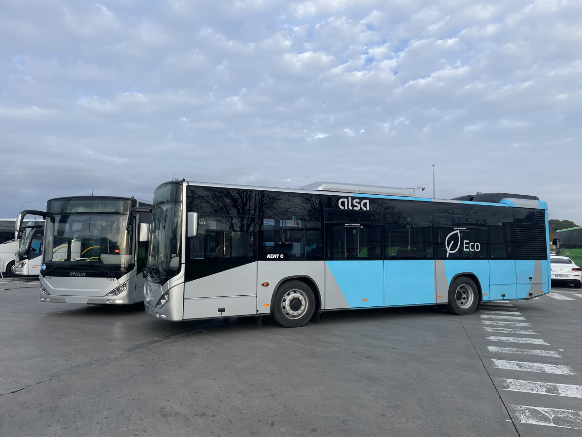 Tar adquiere nueve autobuses urbanos de otokar