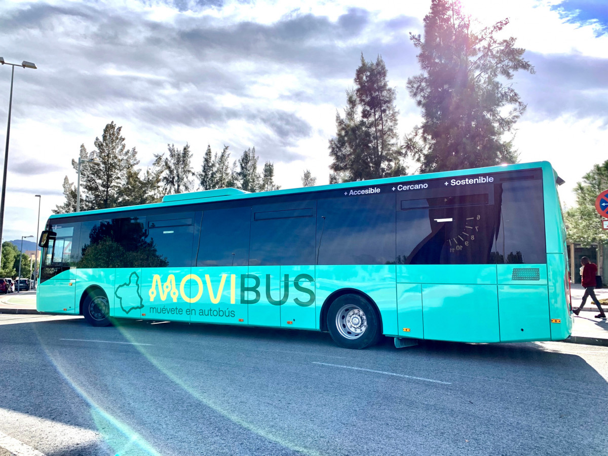 Movibus incorporara 17 autobuses electricos en el area de cartagena