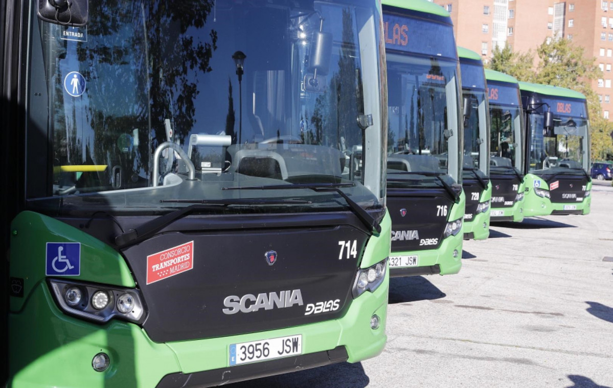 El crtm hace balance del servicio de autobuses interurbanos en 2022
