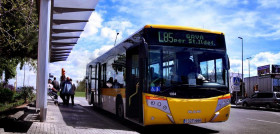El uso del transporte interurbano en autobus crece un 20 en noviembre