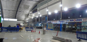 La remodelacion de la estacion de valencia finalizara en marzo