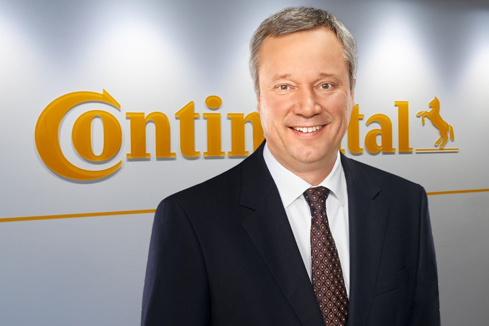 Continental anuncia cambios en el area de neumaticos de reposicion