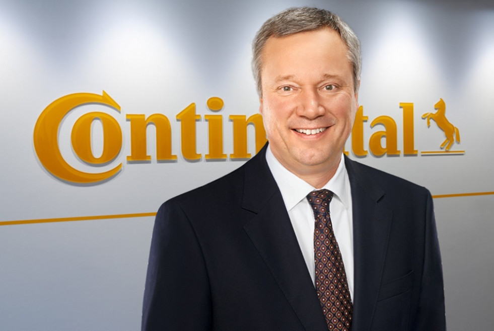 Continental anuncia cambios en el area de neumaticos de reposicion