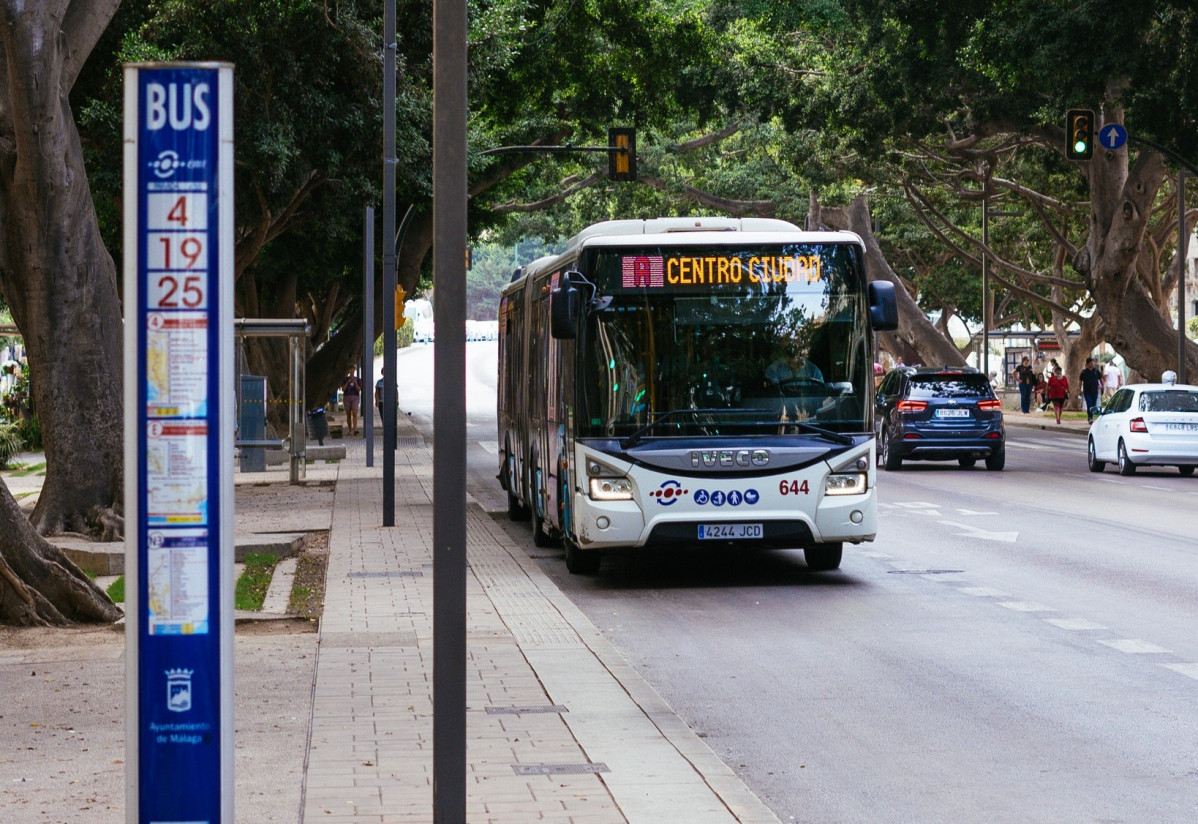 La emt de malaga instala la tecnologia 5g en los autobuses