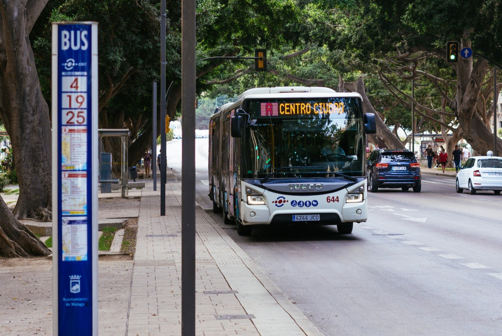 La emt de malaga instala la tecnologia 5g en los autobuses