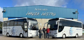 Autocares garcia castro repite con temsa