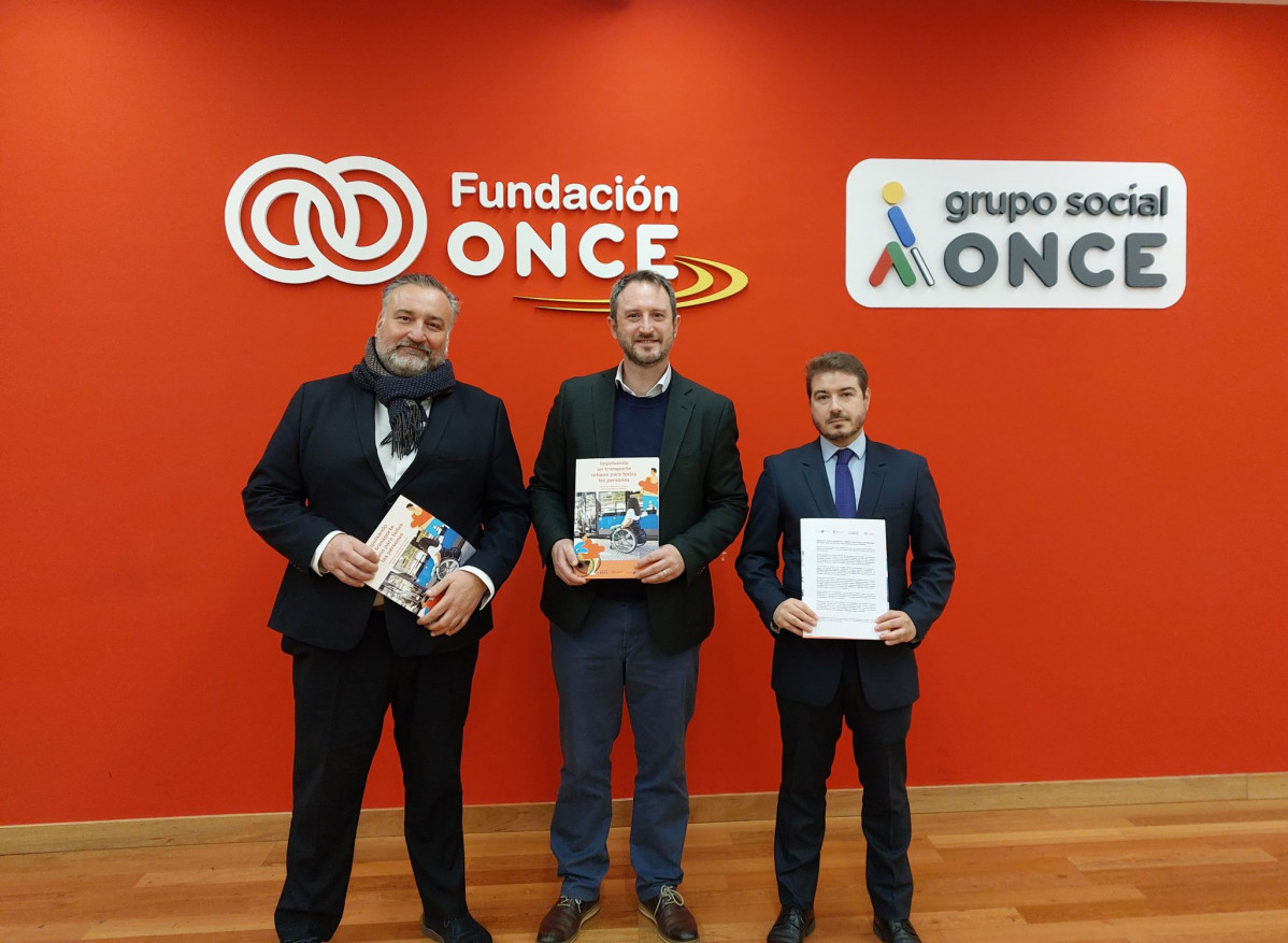 Fundacion once hidral gobel y confebus firman un manifiesto por la accesibilidad