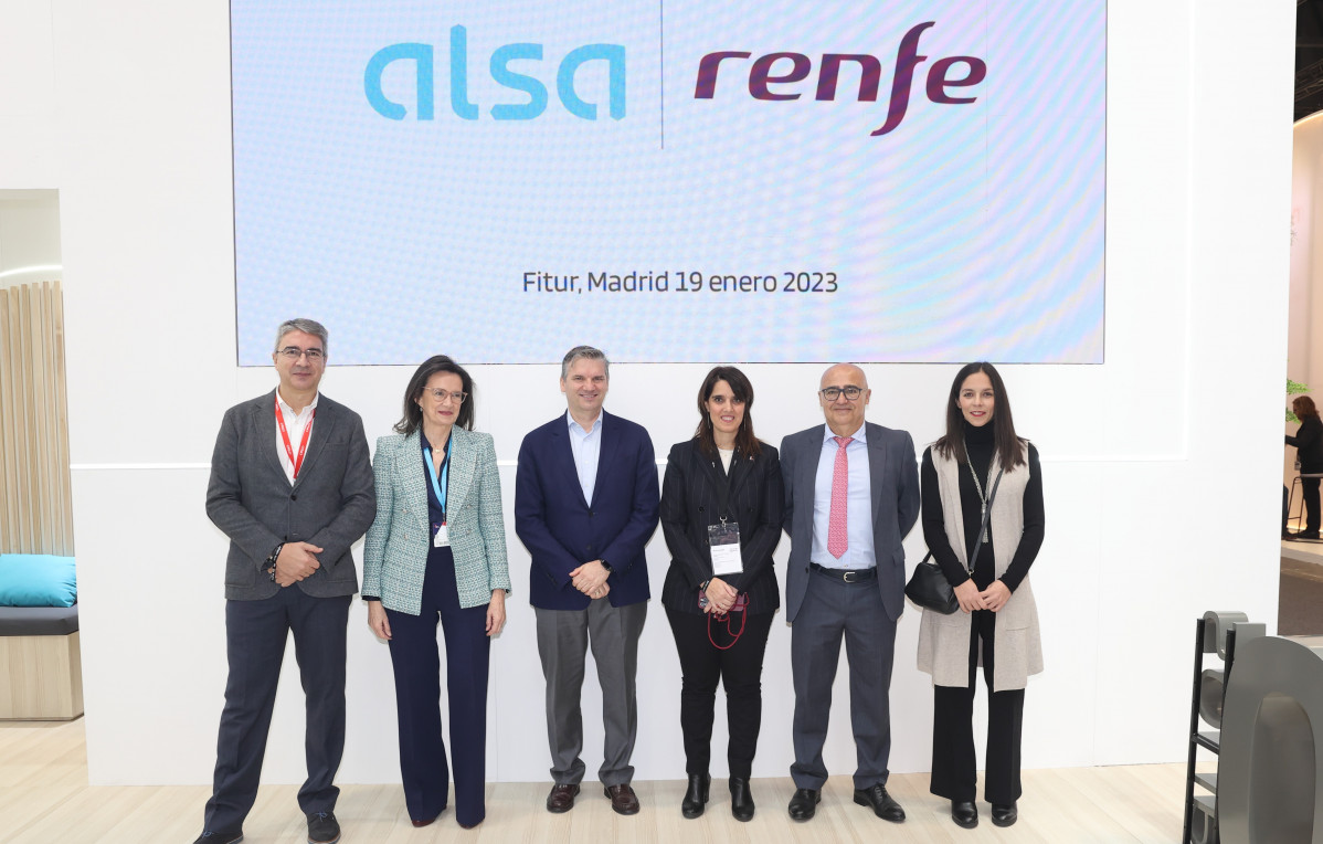 Renfe y alsa renuevan su alianza para el uso combinado de tren y autobus