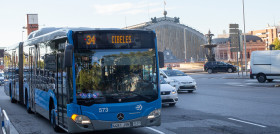 La emt de madrid transporta 76 millones de usuarios mas que en 2021