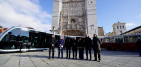 Auvasa pone en marcha siete nuevos autobuses electricos de irizar e mobility