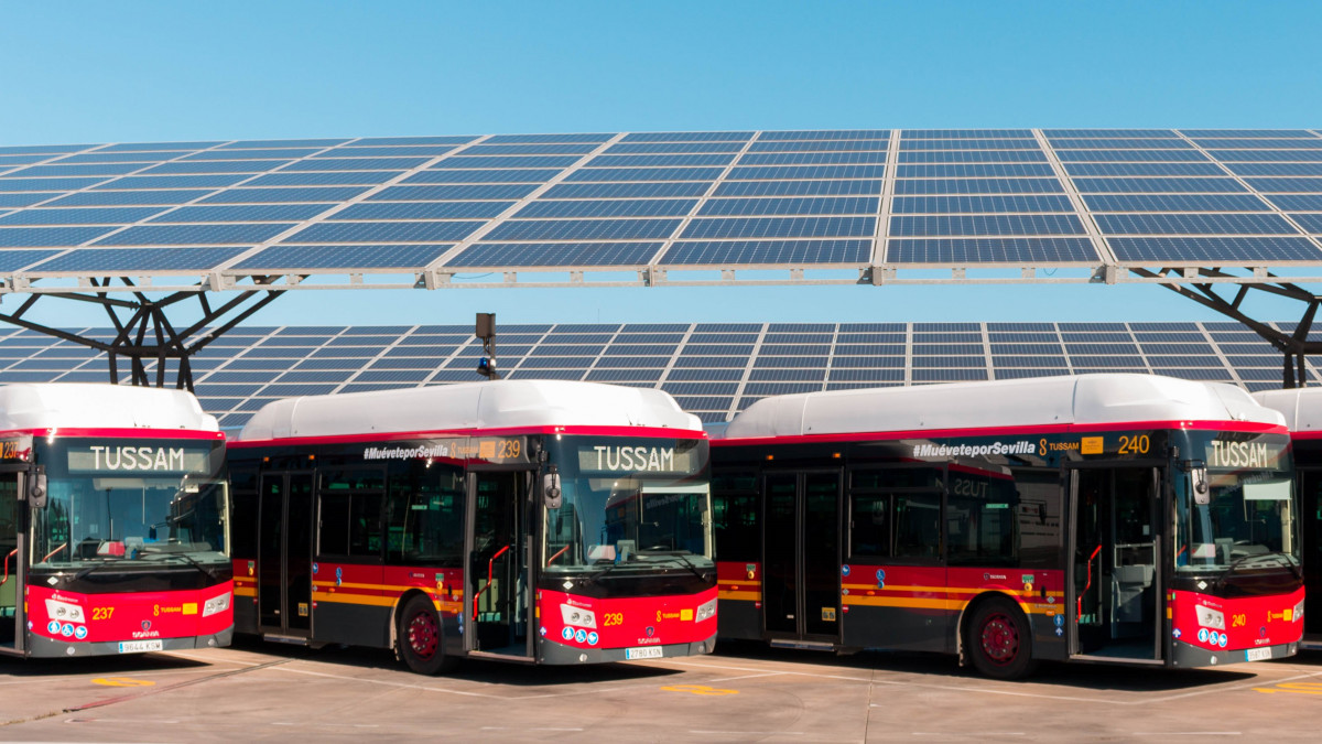 Tussam adjudica 11 autobuses electricos articulados a evobus iberica