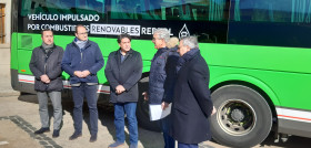 Autobuses interurbanos del crtm propulsados a partir de residuos