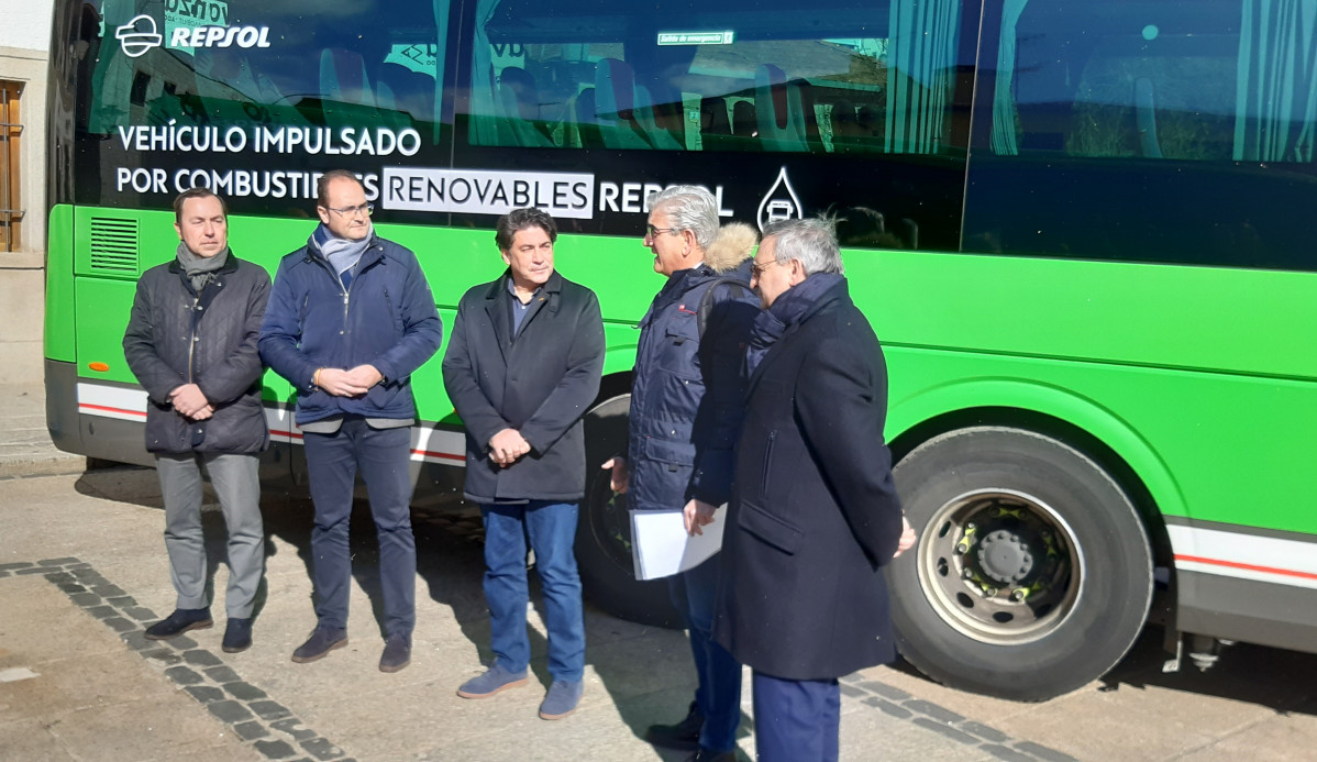 Autobuses interurbanos del crtm propulsados a partir de residuos