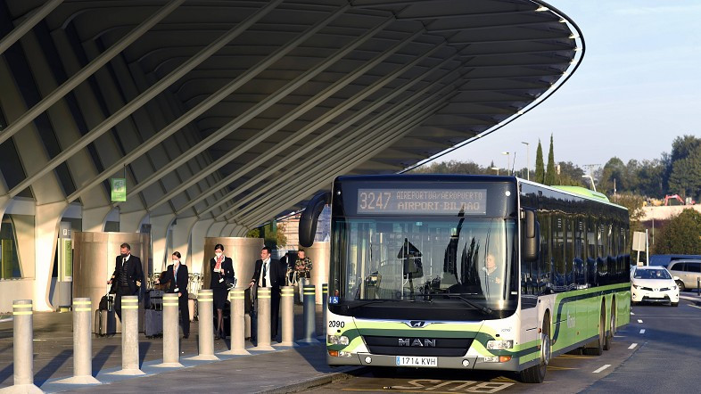 La demanda de bizkaibus aumenta un 21 durante 2022