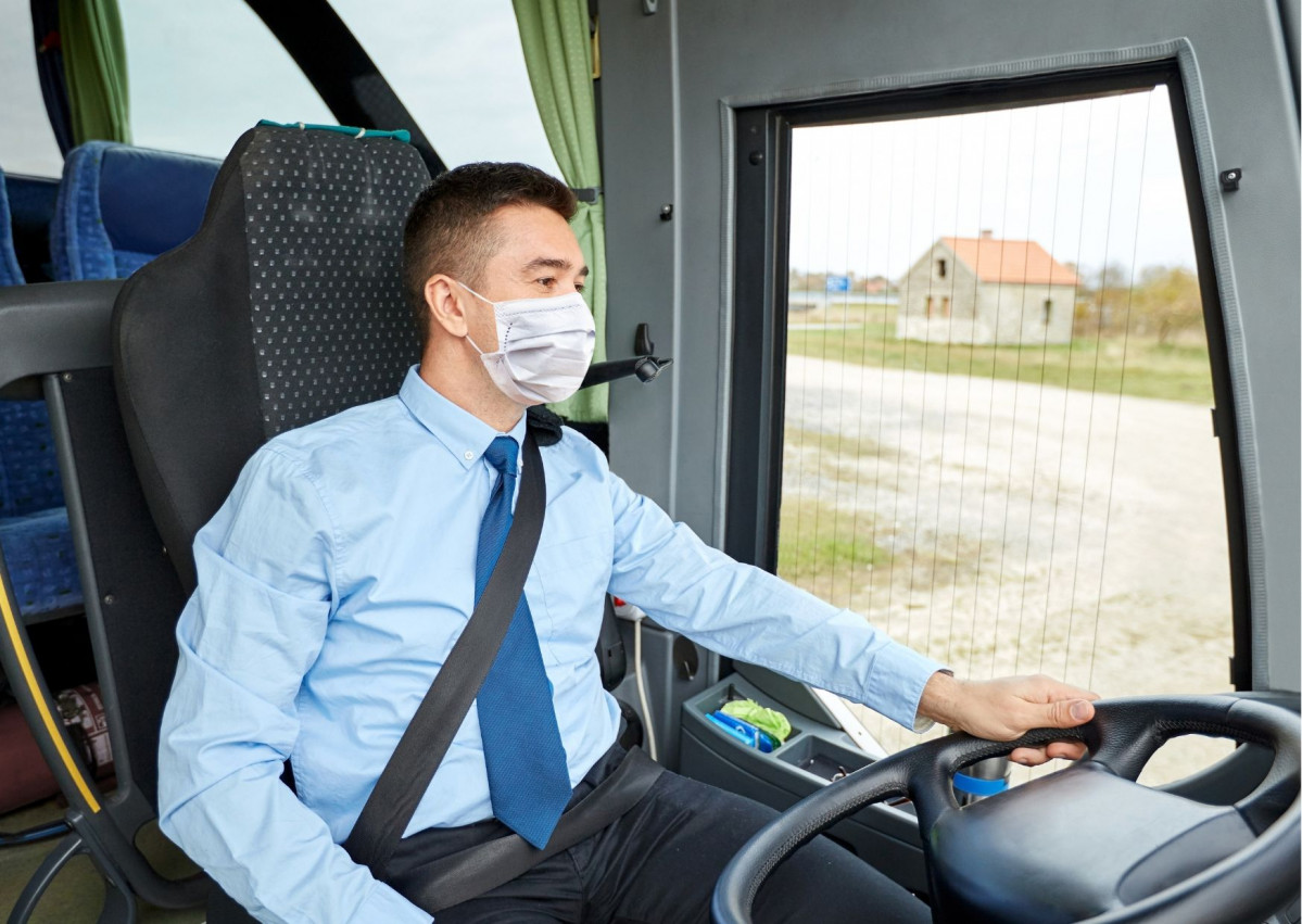 Fedintra valora positivamente la retirada de la mascarilla en el autobus