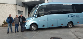 Autocares francisco gomez apuesta por el microbus icaro de tekaydinlar