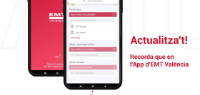 La app de la emt de valencia ahora con mejoras de accesibilidad
